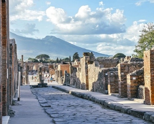 Pompeii Excavations